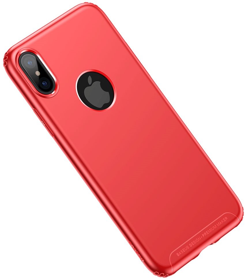 

Baseus Soft Case Red (WIAPIPHX-SJ09) for iPhone X/iPhone Xs