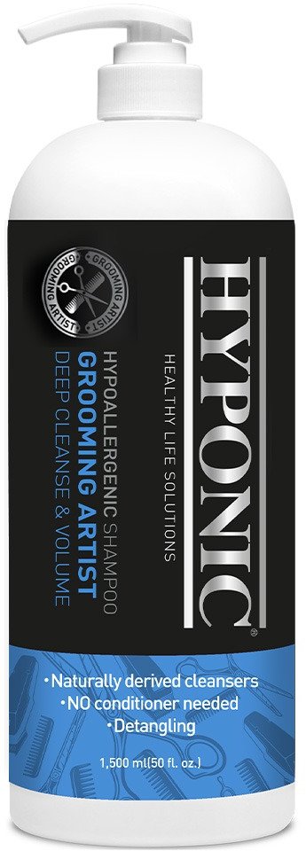 Акція на Шампунь для собак Глибоке очищення та Об'єм Hyponic Grooming Artist Shampoo Deep Cleanse & Volume 1.5 л (H1SH2DV1500HYKNN) від Y.UA