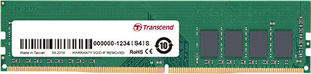 

Transcend 8 Gb DDR4 2666 MHz JetRam (JM2666HLG-8G)