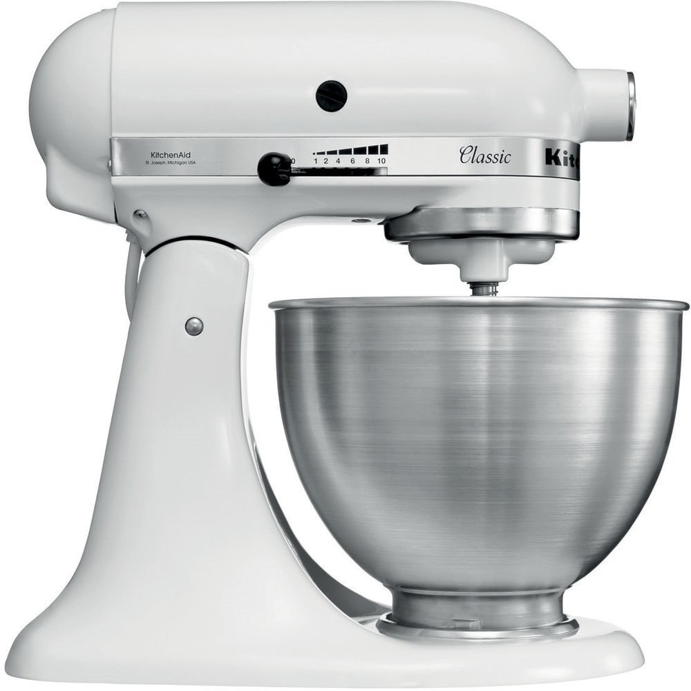 Акція на KitchenAid 5K45SSEWH від Stylus