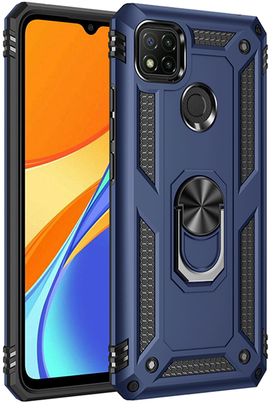 

BeCover Military Blue for Xiaomi Redmi 9C (705579)