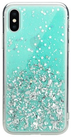 

SwitchEasy Starfield Case Mint (GS-103-44-171-57) for iPhone Xs