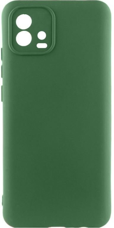 

Lakshmi Case Silicone Cover Full Camera Dark Green для Motorola Moto G72