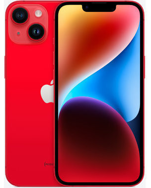 

Вживаний Apple iPhone 14 128GB (PRODUCT) Red (MPV73) eSim Approved Grade B