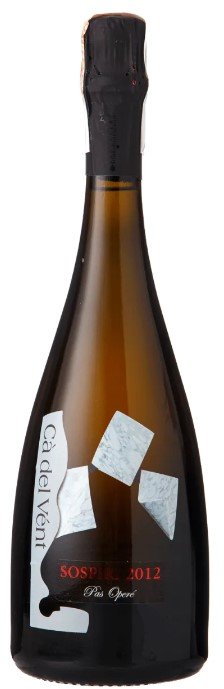 

Шампанское Ca Del Vent Brut Sospiri 2012 белое брют 0.75л (BWR5011)