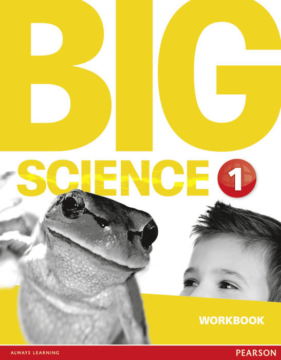 Акція на Big Science 1 Workbook від Y.UA