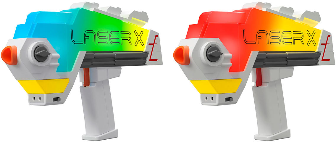 Акція на Игровой набор для лазерных боев Laser X Ultra для двух игроков (87552) від Stylus