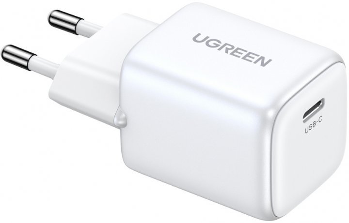 

Ugreen USB-C Wall Charger CD318 Nexode Mini 20W White (15324)