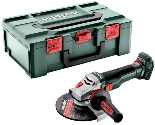 

Болгарка (кутова шліфувальна машина) Metabo Wb 18 Ltx Bl 15-180 Quick (601735840)