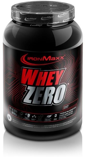 Акція на IronMaxx Whey Zero 908 g /18 servings/ Raspberry від Stylus