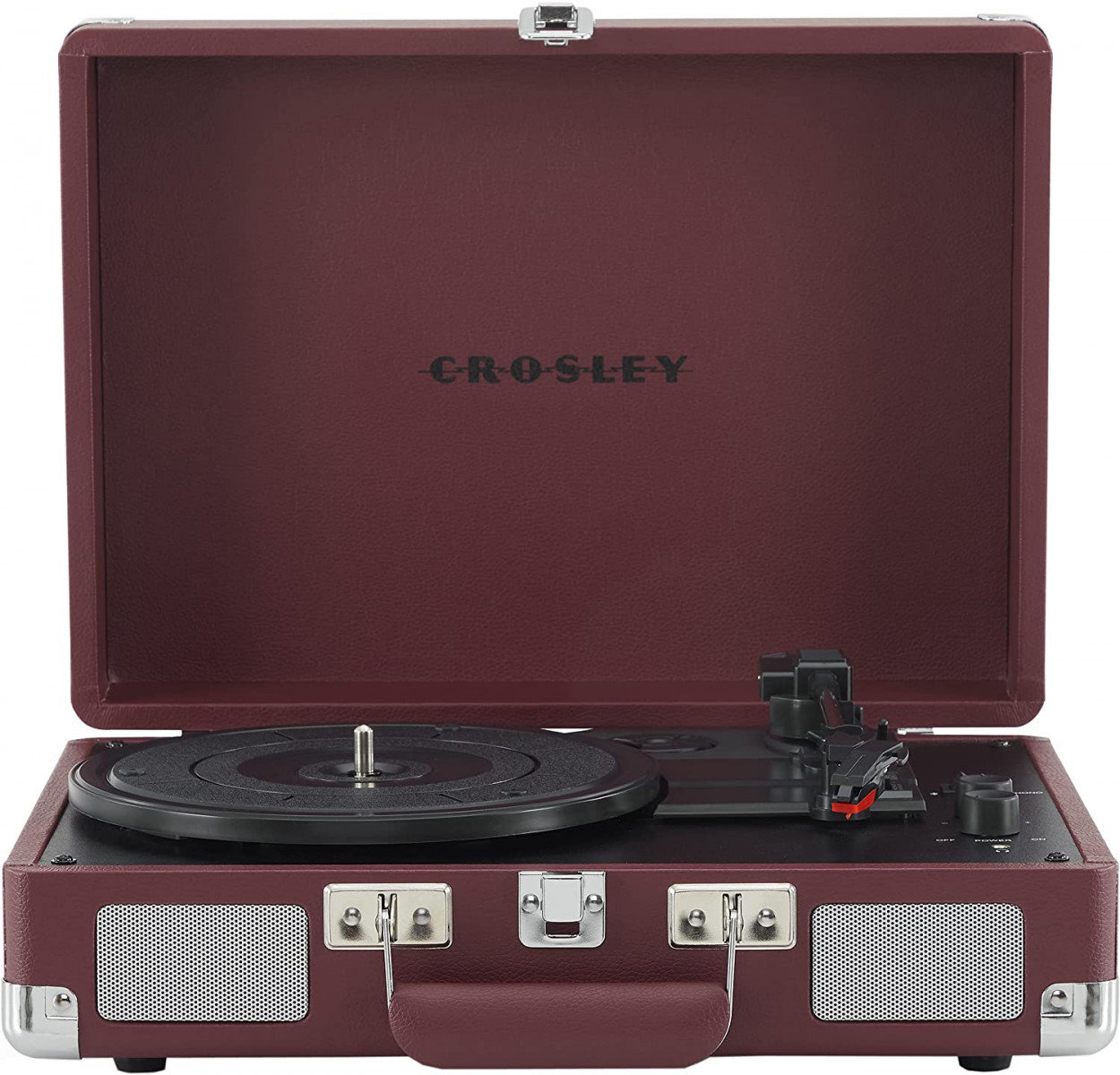 

Виниловый проигрыватель Crosley Cruiser Deluxe (Burgundy)