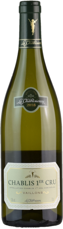Акція на Вино LaChablisienne Chablis 1erCru Vaillons 2020 белое сухое 13 % 0.75 л (VTS1607203) від Stylus