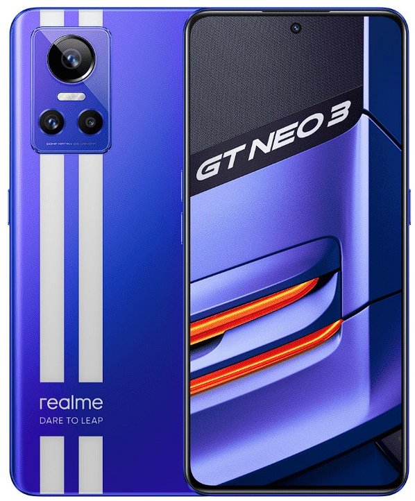 

Realme Gt Neo 3 150W 5G 12/256Gb Le Mans