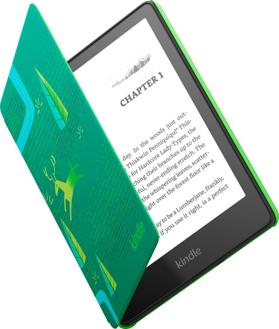 

Amazon Kindle Paperwhite Kids 11th Gen. 8GB Emerald Forest