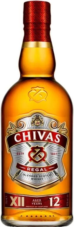 Акція на Виски Chivas Regal 12 years old 0.7л, 40% (STA80432402931) від Stylus