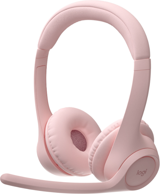 Акція на Logitech Zone 300 Rose (981-001412) від Y.UA