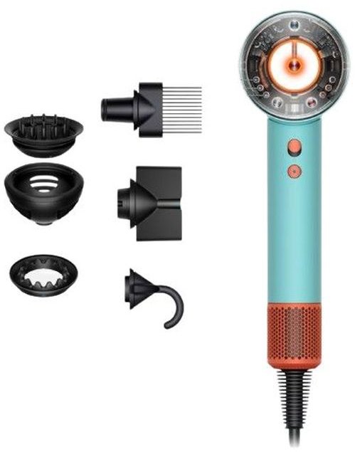 Акція на Dyson Supersonic HD16 Nural Ceramic Patina/Topaz (514266-01) (China) від Stylus