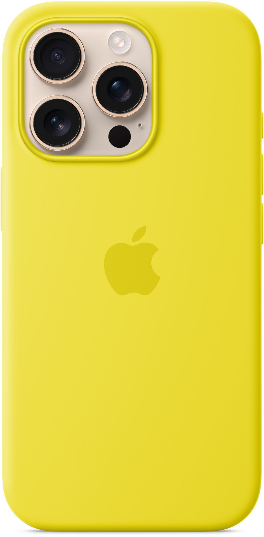 

Apple iPhone 16 Pro Silicone Case with MagSafe - Star Fruit (MYYQ3ZM/A)