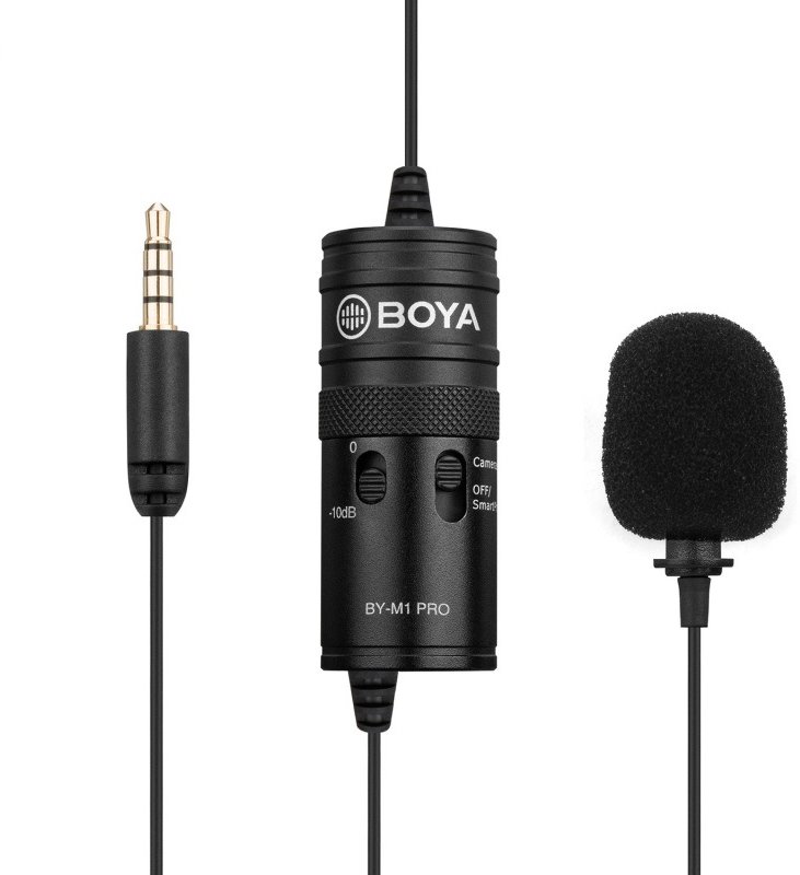 

Микрофон Boya BY-M1 Pro