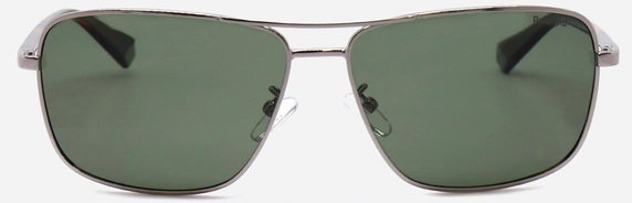 Акція на Мужские солнцезащитные очки Polaroid прямоугольные (716736418551) від Stylus