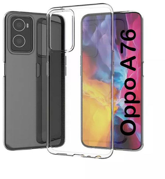 

BeCover Tpu Case Clear for Oppo A76 (707614)