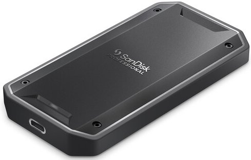 Акція на SanDisk Professional PRO-G40 2TB (SDPS31H-002T-GBCND) від Stylus