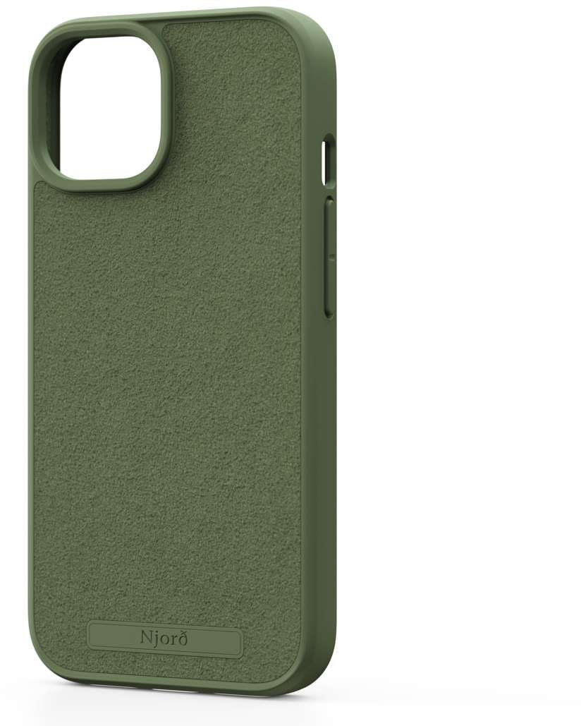 

Njord Suede MagSafe Case Olive (NA51SU06) для iPhone 15