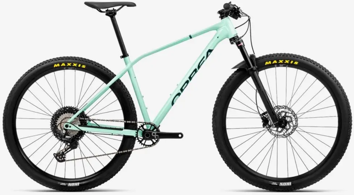 

Orbea Alma H30 23 N21418N6 M Ice Green - Ocean (N214)