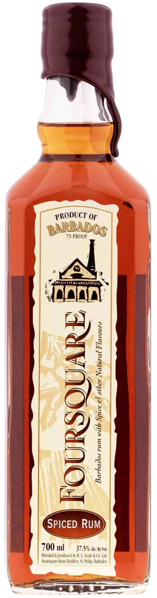 Акція на Ром Foursquare Rum Spiced, 37.5% 0.7л (MAR724803000851) від Stylus