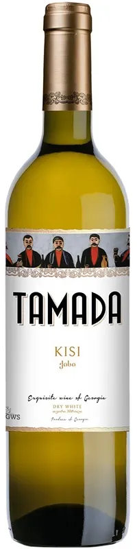 

Вино Tamada Kisi, біле, сухе, 13% 0.75л (MAR4860004073457)