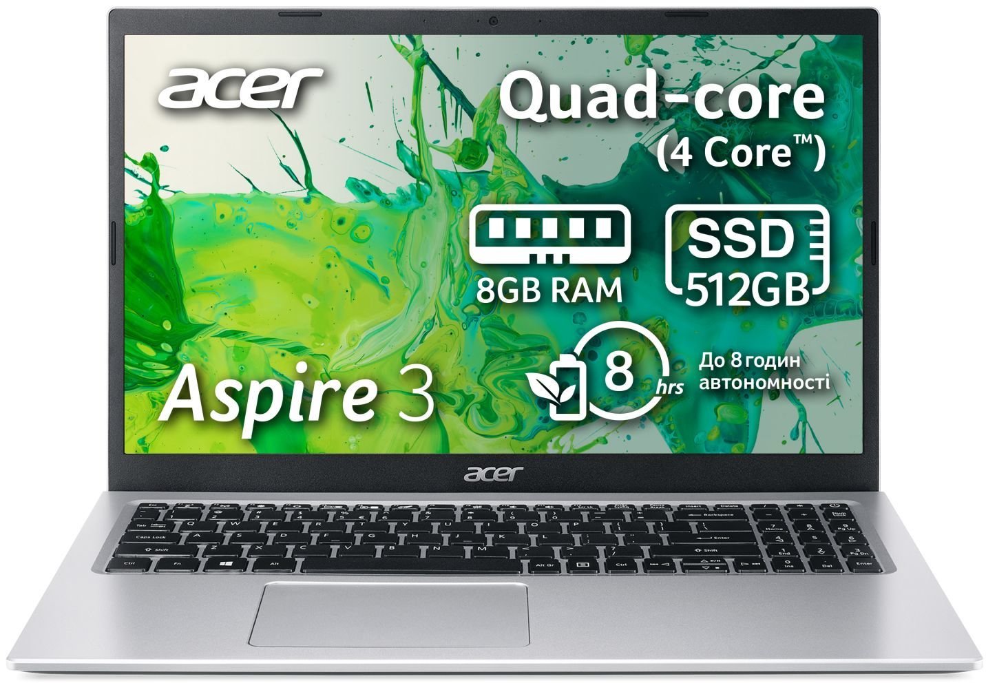 

Acer Aspire 3 A315-35-P1GN (NX.A6LEU.02S) Ua