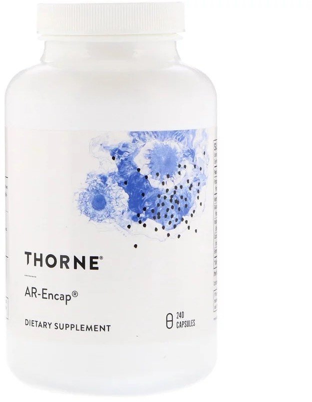 Акція на Thorne Research AR-Encap, 240 Capsules (THR-77402) від Stylus