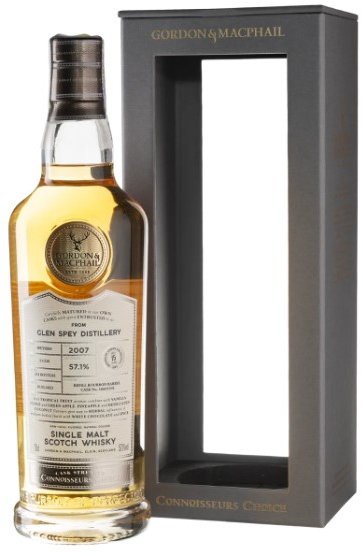 

Виски Gordon & MacPhail Glen Spey 2007 Connoisseurs Choice 0.7л 57.1% Gb (BWT3657)