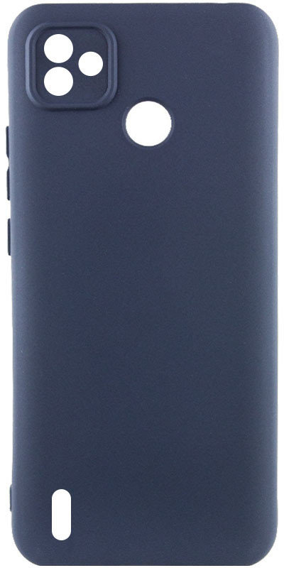 

Lakshmi Case Silicone Cover Full Camera Midnight Blue для Tecno Pop 5