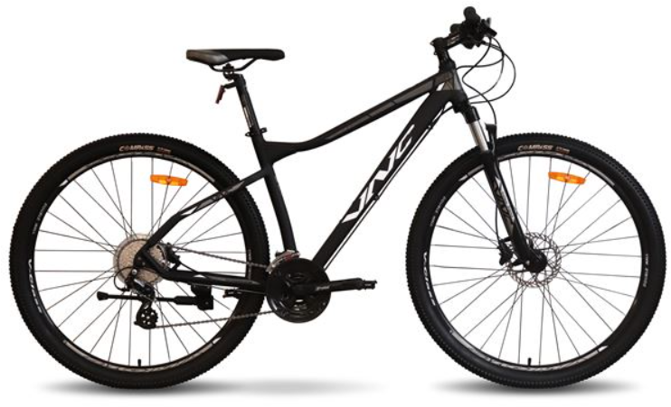 Акція на Велосипед Vnc 2023' 29" MontRider A5 V1A5-2943-BW 43см (0196) black (shiny)/white (matt) від Stylus