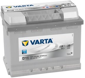 Акція на Varta 6СТ-63 Silver Dynamic (D15) від Stylus