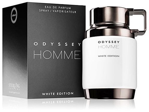 

Парфюмированная вода Sterling Odyssey Homme White Edition 100 ml