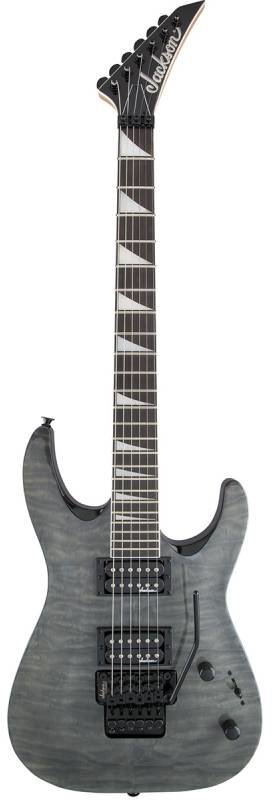 Акція на Электрогитара Jackson JS32Q Arch Top Ah Trans Black від Stylus