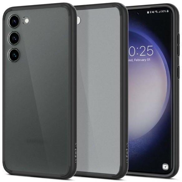 

Spigen Ultra Hybrid Frost Black (ACS05670) для Samsung S916 Galaxy S23+