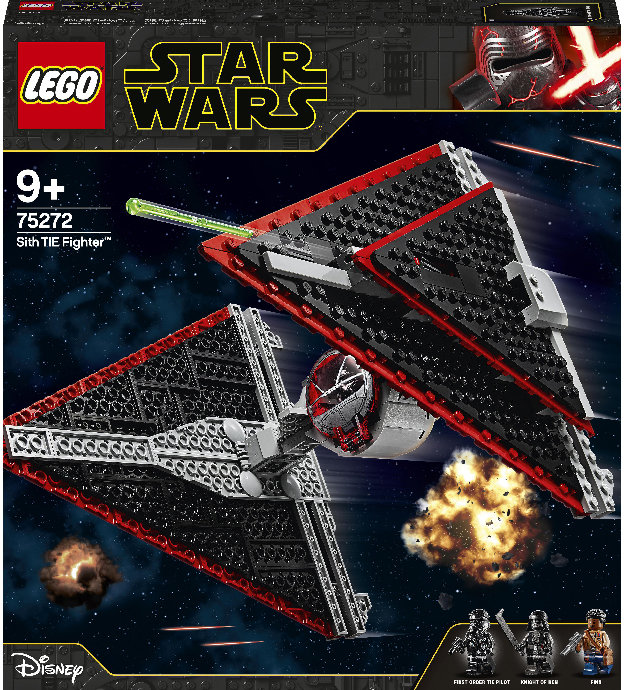 

Lego Star Wars Истребитель СИД ситхов (75272)