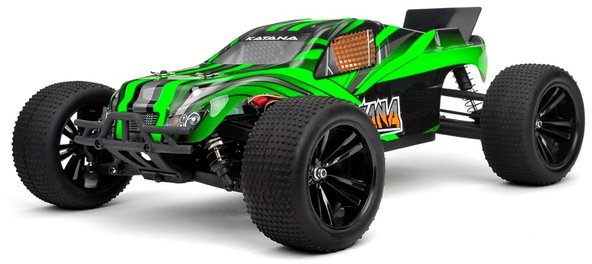 

Радиоуправляемая модель Трагги 1:10 Himoto Katana E10XTL Brushless (зеленый)