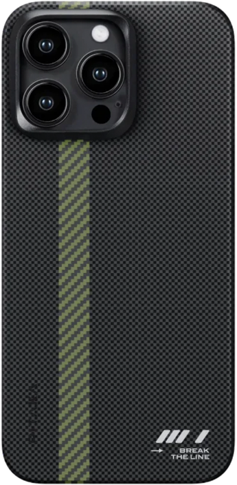 

Pitaka MagEZ Case 5 Break The Line (KI1501BTLM) для iPhone 15 Pro Max