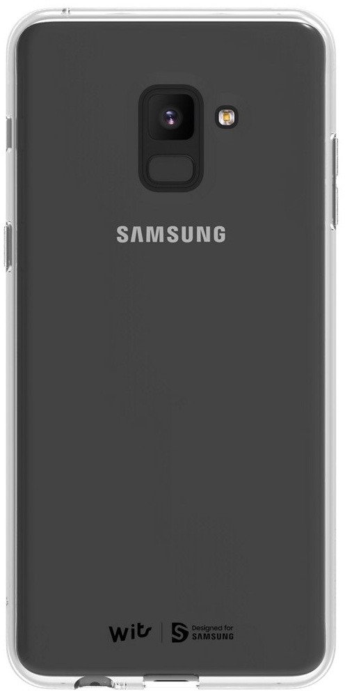 

Samsung Soft Clear Cover Transparent (GP-A730WSCPAAA) for Samsung A730 Galaxy A8 Plus 2018