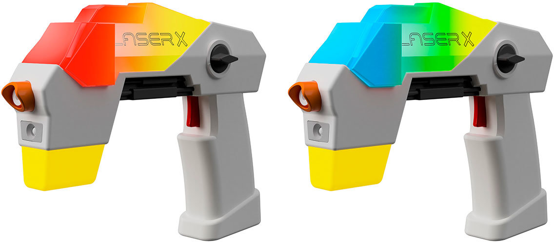Акція на Игровой набор для лазерных боев - Laser X Ultra Micro для двух игроков (87551) від Stylus