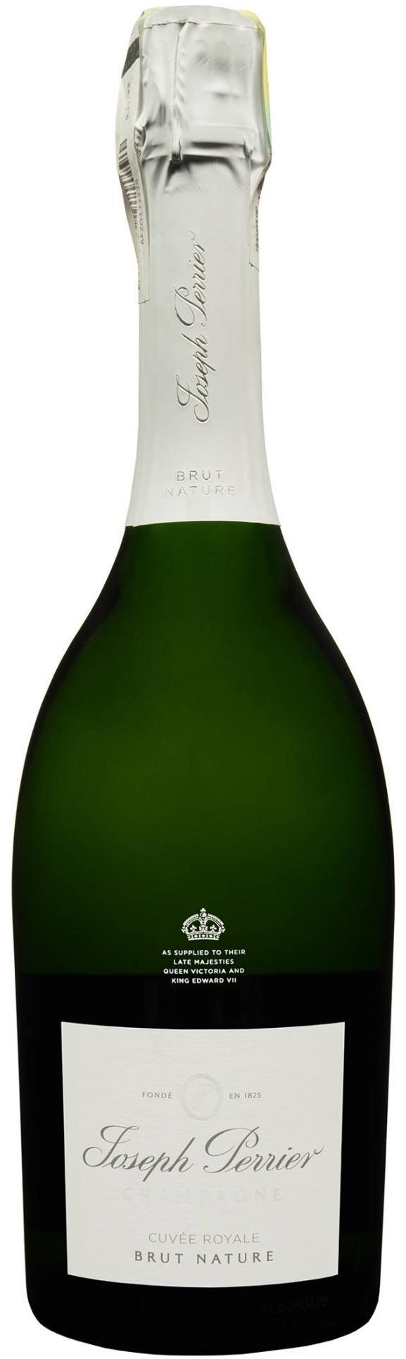 

Шампанское Joseph Perrier Cuvee Royale Brut Nature белое сухое 0.75 л (FSH_3269160010336)