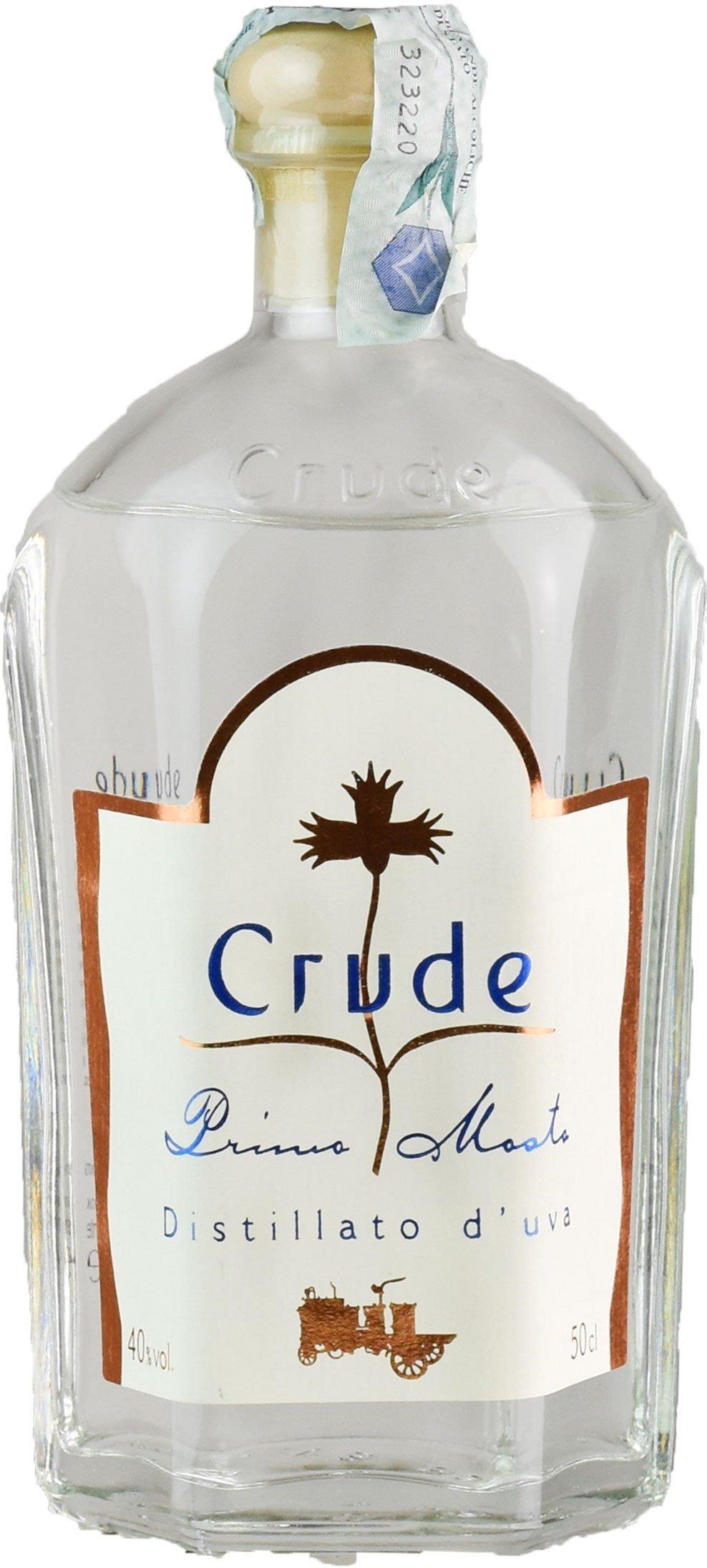 Акція на Граппа Crude Grappa Primo Mosto, 0.5л 40% (MAR8024158072407) від Stylus