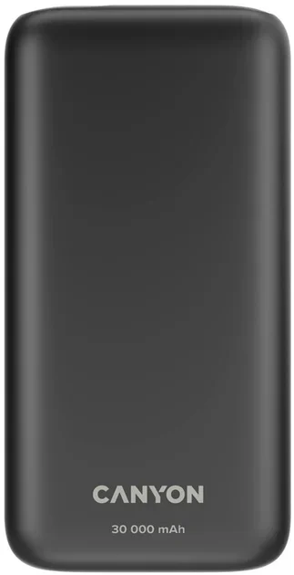 

Canyon Power Bank 30000mAh Pd 20W Black (CNE-CPB301B)