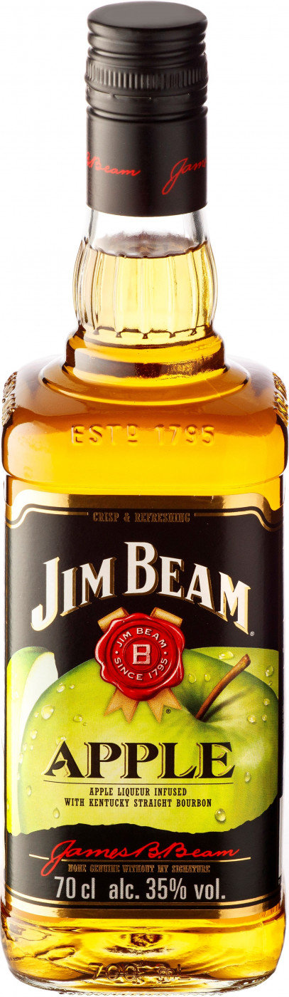 Акція на Виски яблочный Jim Beam Apple 0.7л (DDSBS1B004) від Stylus