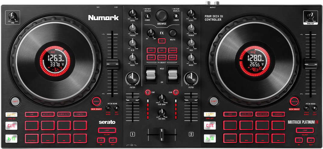

Dj контролер Numark Mixtrack Platinum Fx