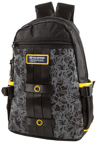 

Мужской рюкзак Volunteer черный (GB1513-29A-black)